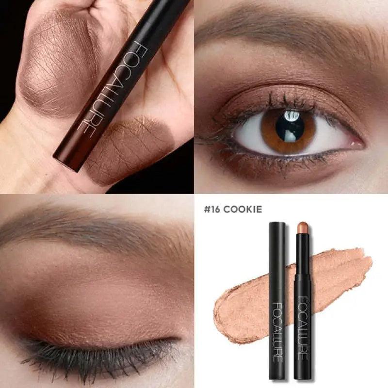 Focallure Eyeshadow Eyeliner Pencil - Trendy Mix