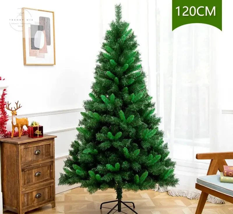 Festive Green Kraft Christmas Tree for Holiday Home Decor - Trendy Mix