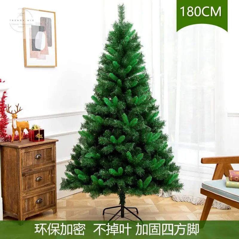 Festive Green Kraft Christmas Tree for Holiday Home Decor - Trendy Mix