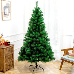 Festive Green Kraft Christmas Tree for Holiday Home Decor - Trendy Mix