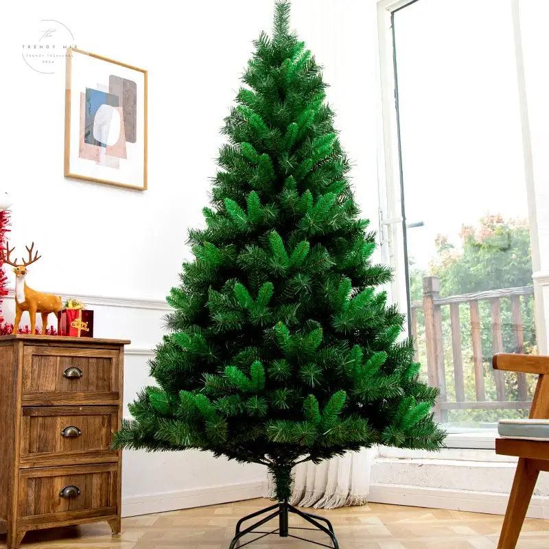 Festive Green Kraft Christmas Tree for Holiday Home Decor - Trendy Mix