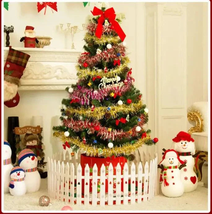 Festive Green Kraft Christmas Tree for Holiday Home Decor - Trendy Mix