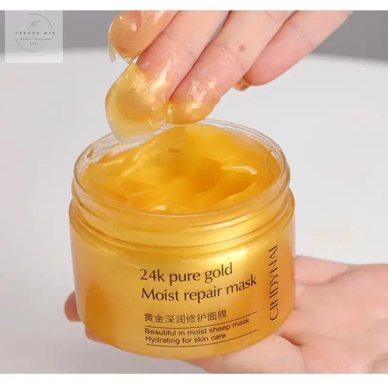 Honey Collagen & Aloe Face Cream Sleeping Mask - Trendy Mix