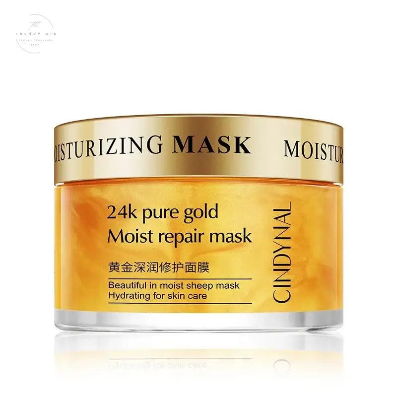 Honey Collagen & Aloe Face Cream Sleeping Mask - Trendy Mix