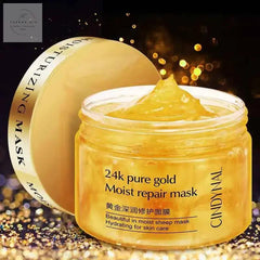 Honey Collagen & Aloe Face Cream Sleeping Mask - Trendy Mix