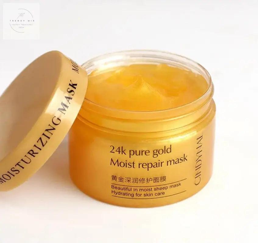 Honey Collagen & Aloe Face Cream Sleeping Mask - Trendy Mix