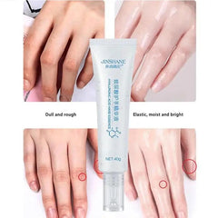 Hyaluronic Acid Hand Cream: Anti-wrinkle, Moisturizing, And Repair Serum For Dry, Cracked Hands - Trendy Mix