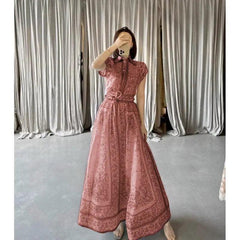 Ladies New Printed Two-piece Suit - Trendy Mix