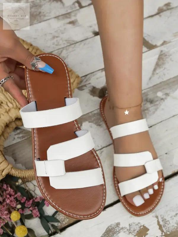 Summer Breeze Comfort Sandals - Trendy Mix