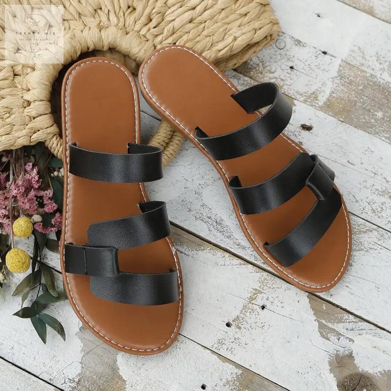 Summer Breeze Comfort Sandals - Trendy Mix