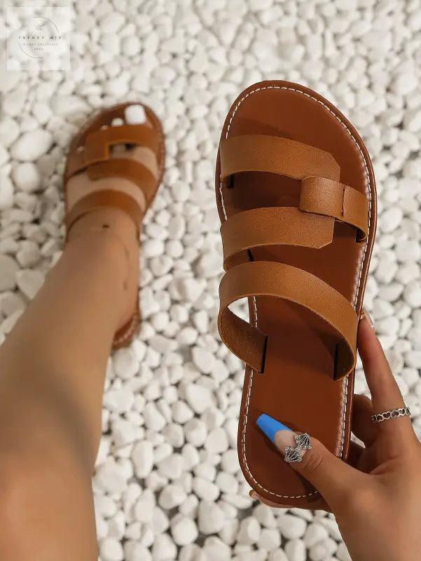 Summer Breeze Comfort Sandals - Trendy Mix