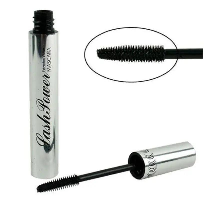 Long Curling Eyelash Extension Black Fiber Mascara Eye Lashes Makeup - Trendy Mix