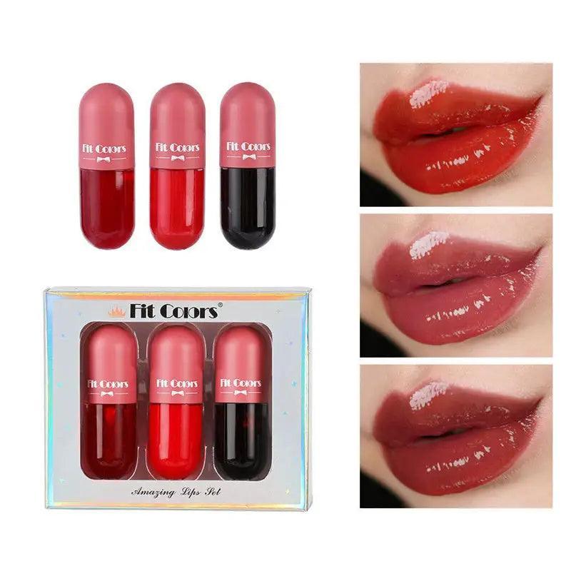 Luminous Lip Plumper Oil - Trendy Mix