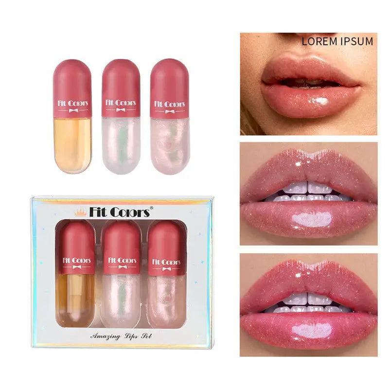 Luminous Lip Plumper Oil - Trendy Mix