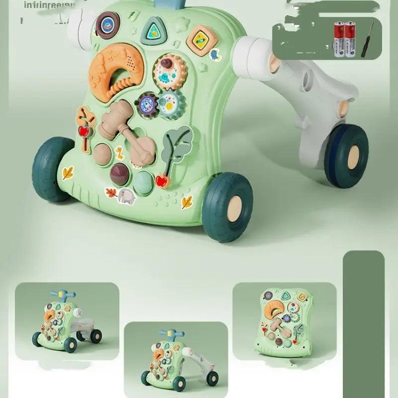 Multifunctional All In One Walker - Trendy Mix