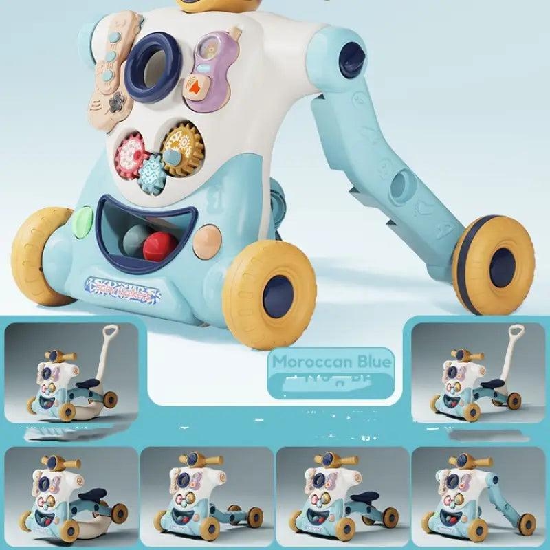 Multifunctional All In One Walker - Trendy Mix