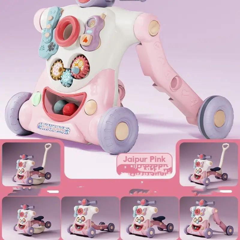Multifunctional All In One Walker - Trendy Mix
