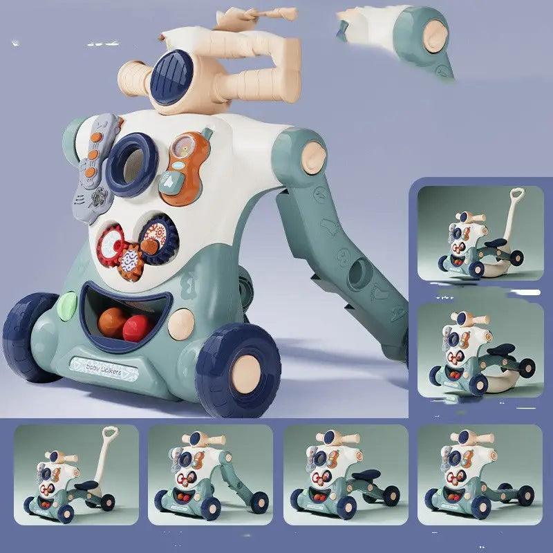 Multifunctional All In One Walker - Trendy Mix
