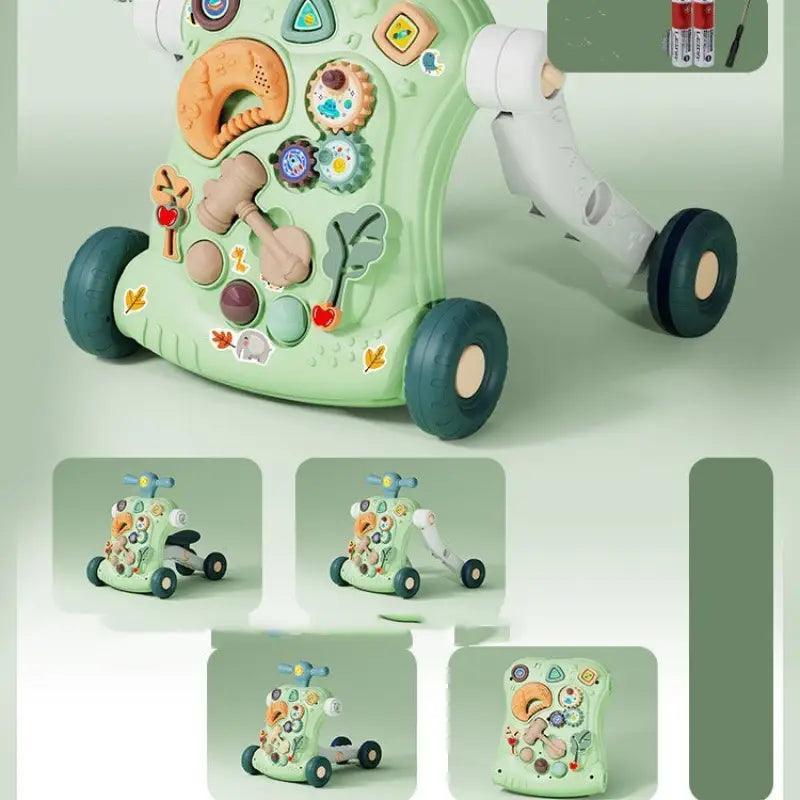 Multifunctional All In One Walker - Trendy Mix