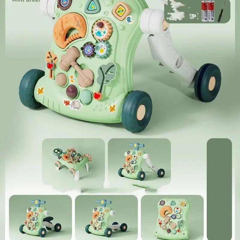 Multifunctional All In One Walker - Trendy Mix