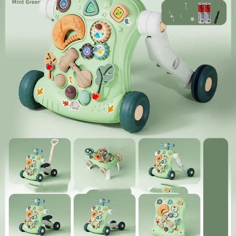 Multifunctional All In One Walker - Trendy Mix