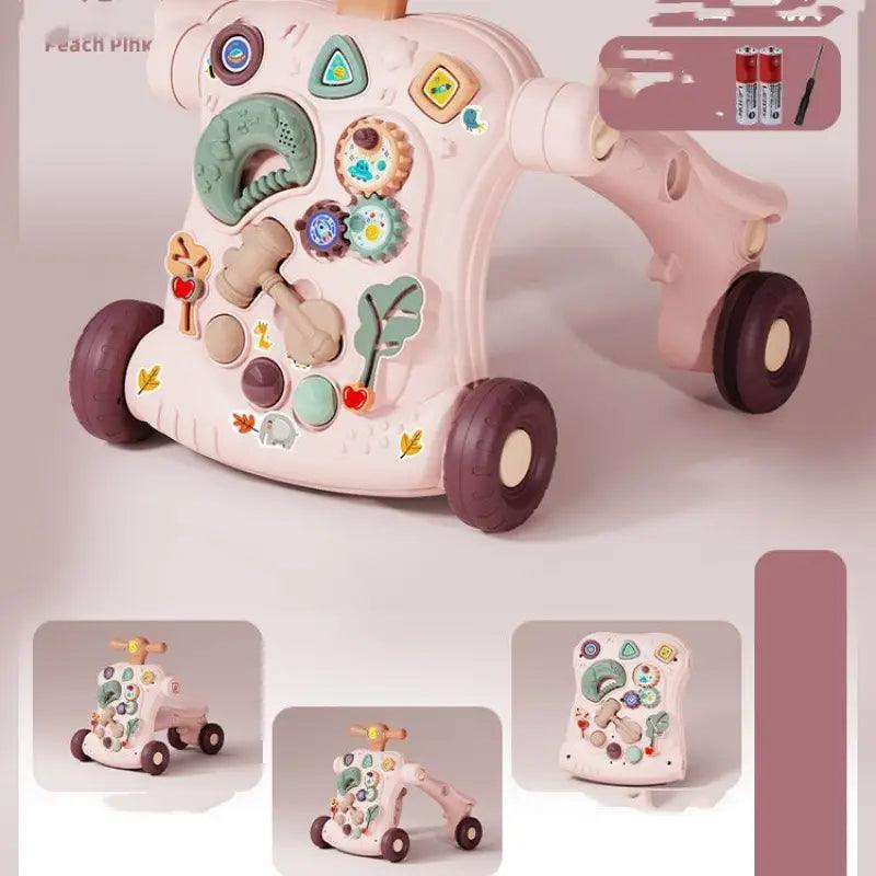 Multifunctional All In One Walker - Trendy Mix