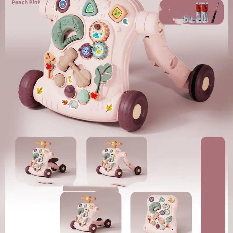 Multifunctional All In One Walker - Trendy Mix