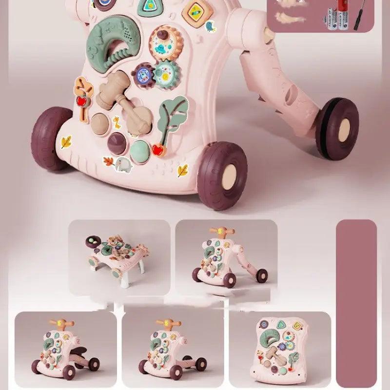 Multifunctional All In One Walker - Trendy Mix