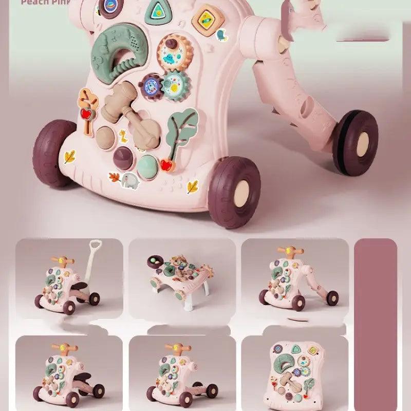 Multifunctional All In One Walker - Trendy Mix