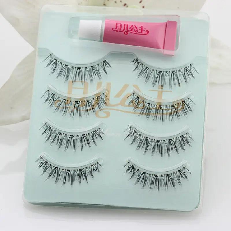 Natural Lifelike Eyelashes Extravagant Lashes - Trendy Mix