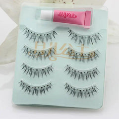 Natural Lifelike Eyelashes Extravagant Lashes - Trendy Mix