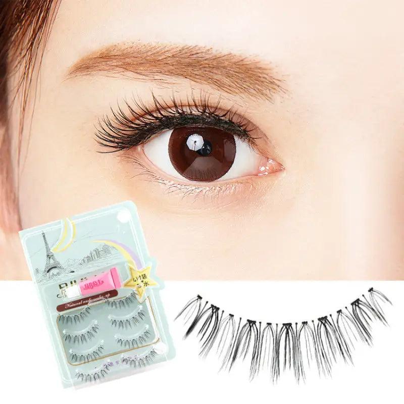 Natural Lifelike Eyelashes Extravagant Lashes - Trendy Mix