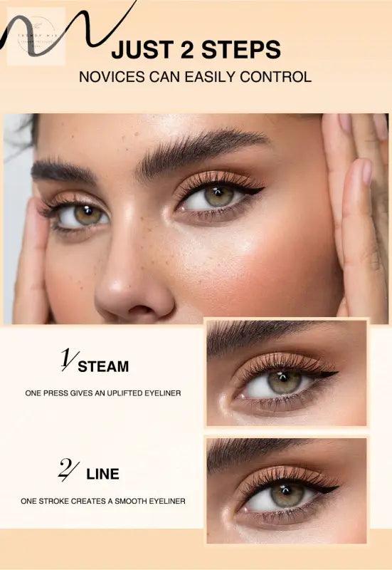 Precisionpro Dual-ended Eyeliner Stamp - Trendy Mix