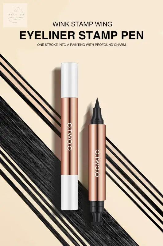 Precisionpro Dual-ended Eyeliner Stamp - Trendy Mix