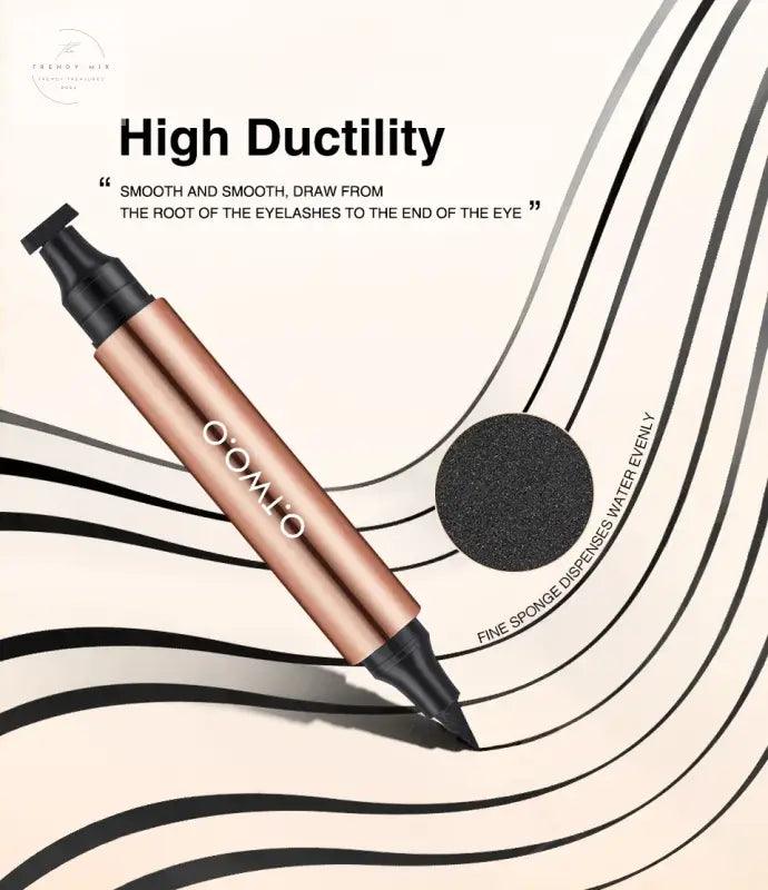 Precisionpro Dual-ended Eyeliner Stamp - Trendy Mix