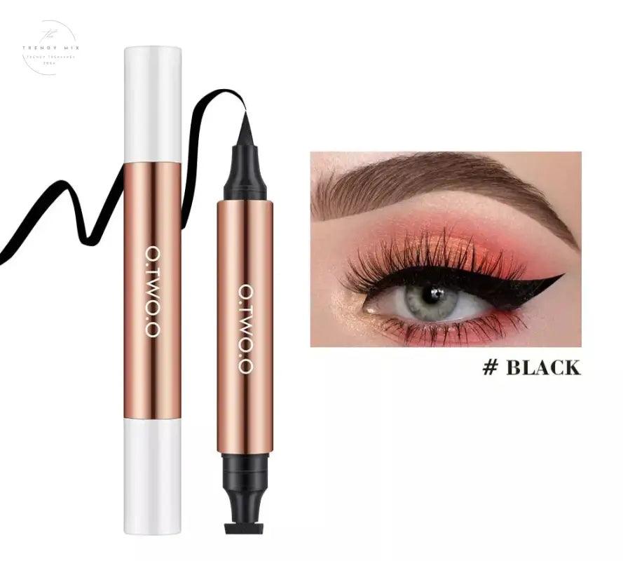 Precisionpro Dual-ended Eyeliner Stamp - Trendy Mix