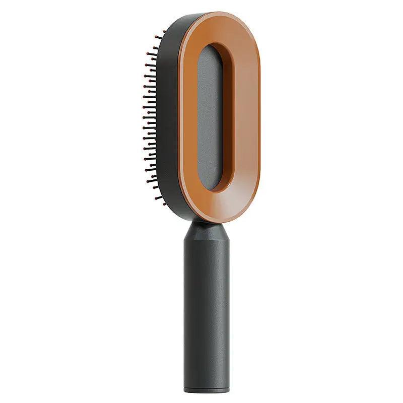 Advanced Self-Cleaning Hair Brush with Scalp Massager - Trendy Mix