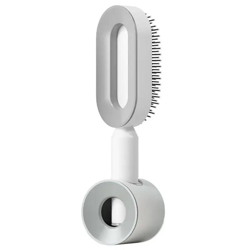 Advanced Self-Cleaning Hair Brush with Scalp Massager - Trendy Mix