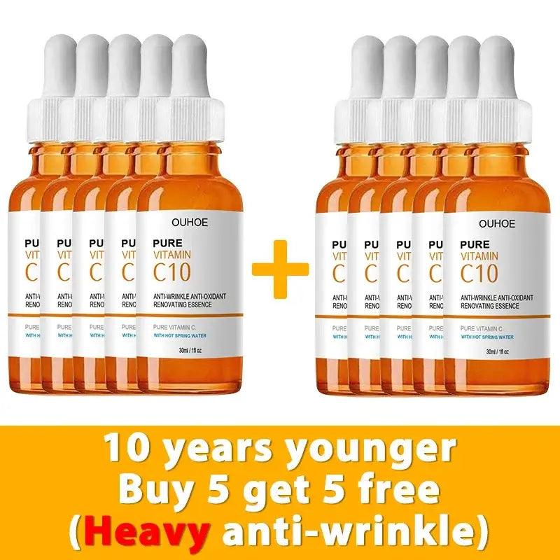 Illuminating Vitamin C Youth Serum - Trendy Mix