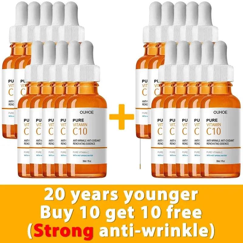 Illuminating Vitamin C Youth Serum - Trendy Mix