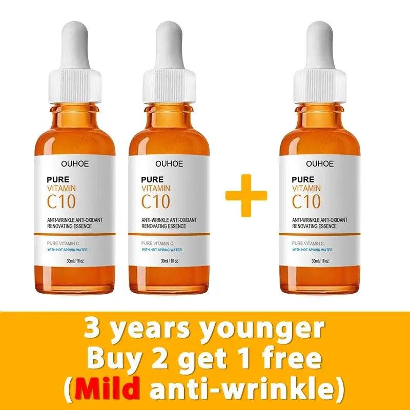 Illuminating Vitamin C Youth Serum - Trendy Mix