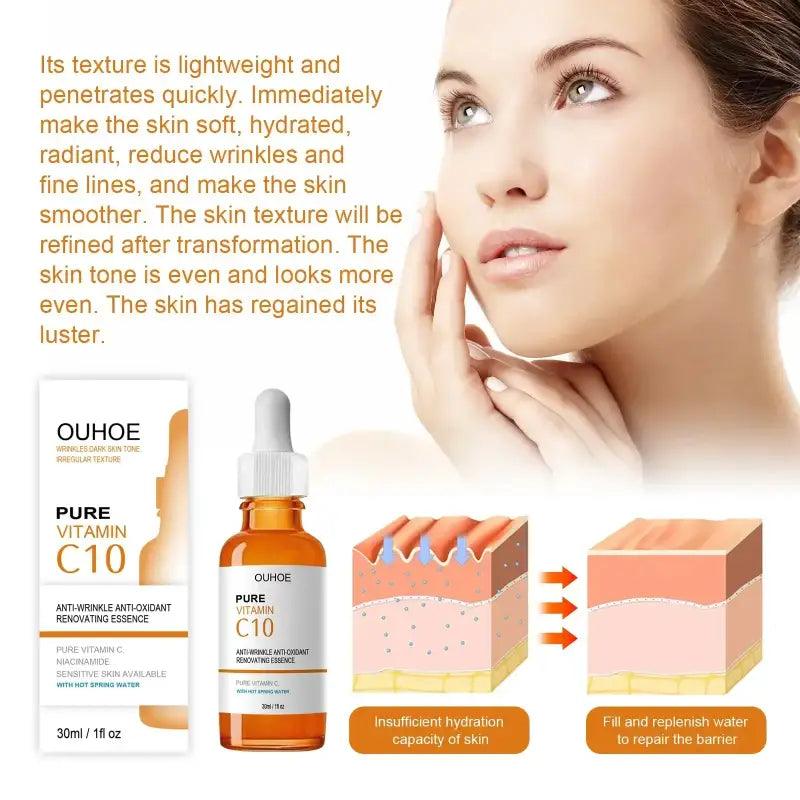 Illuminating Vitamin C Youth Serum - Trendy Mix