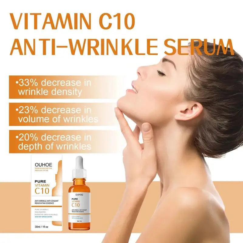 Illuminating Vitamin C Youth Serum - Trendy Mix