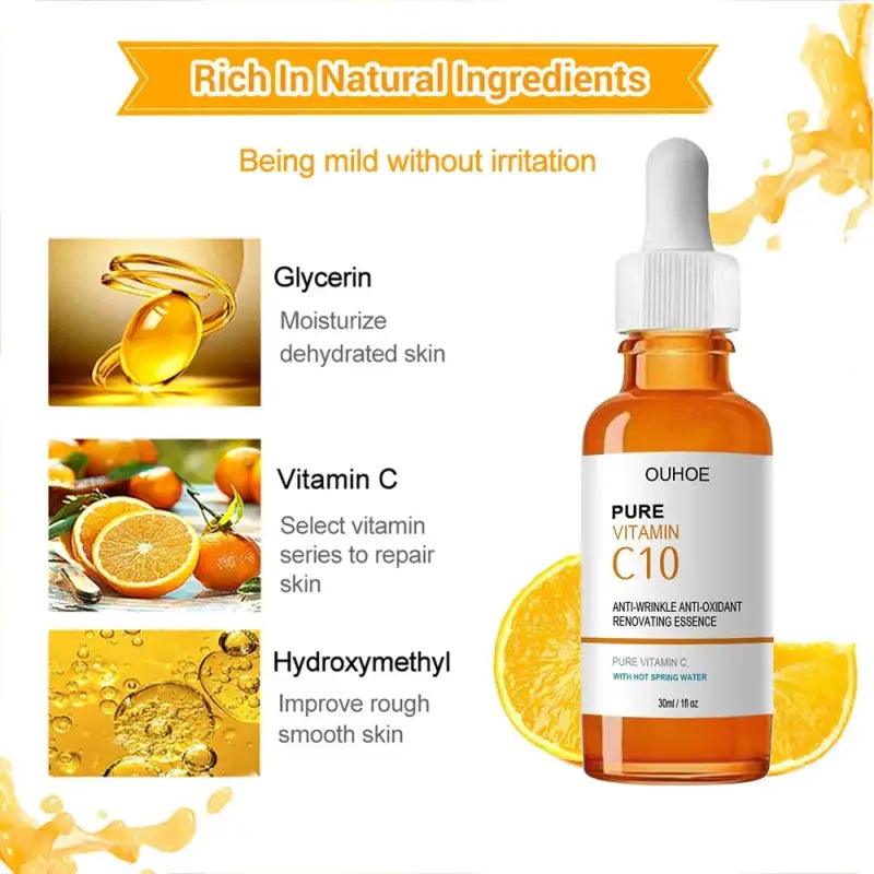 Illuminating Vitamin C Youth Serum - Trendy Mix