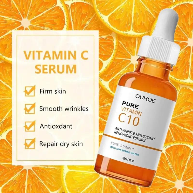 Illuminating Vitamin C Youth Serum - Trendy Mix