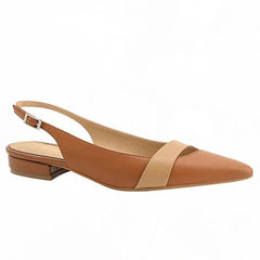 Retro Chic Closed Toe Pointed Pumps: Fashionable Summer Sandals - Trendy Mix