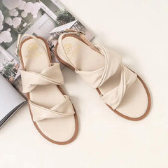 Women's Summer Flat Buckle Sandals - New Stylish Design - Trendy Mix