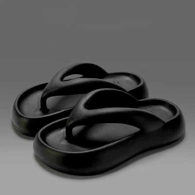 Elegant Beach Sandals with Bow Design - Trendy Mix