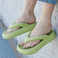 Elegant Beach Sandals with Bow Design - Trendy Mix