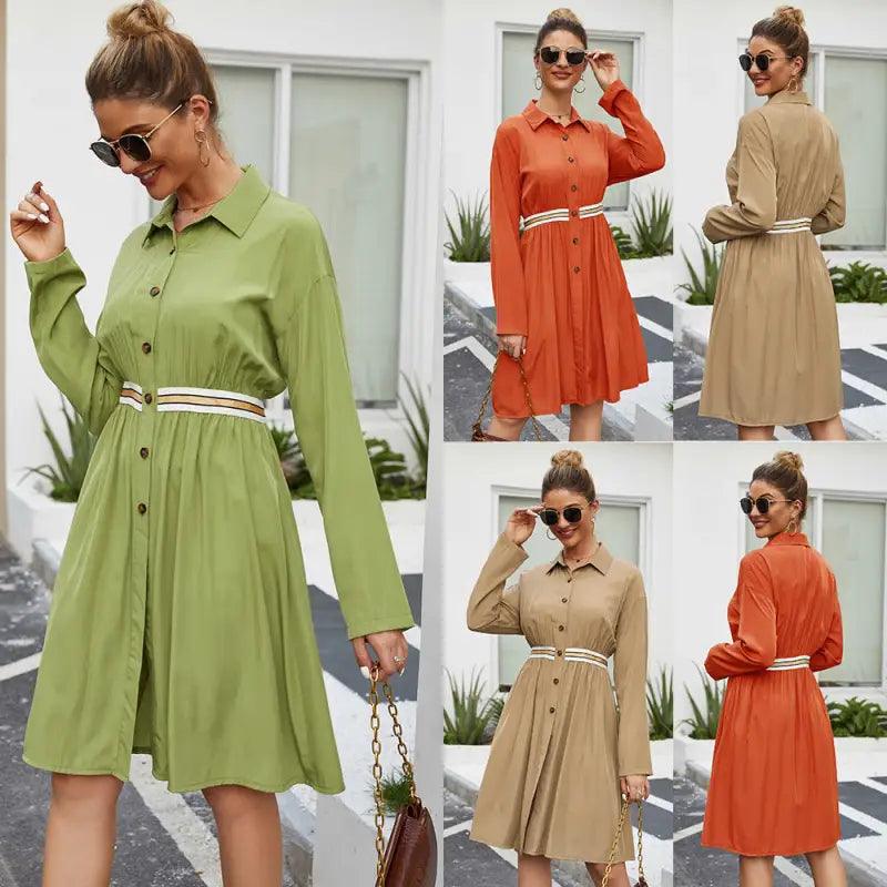 Summer Dresses Women Clothes Casual Ladies Dress - Trendy Mix